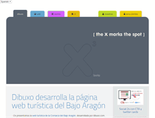 Tablet Screenshot of dibuxo.com